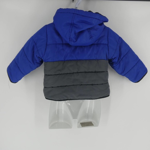 OshKosh | Boy's Blue Puffer Jacket, 18M - Picture 2 of 9